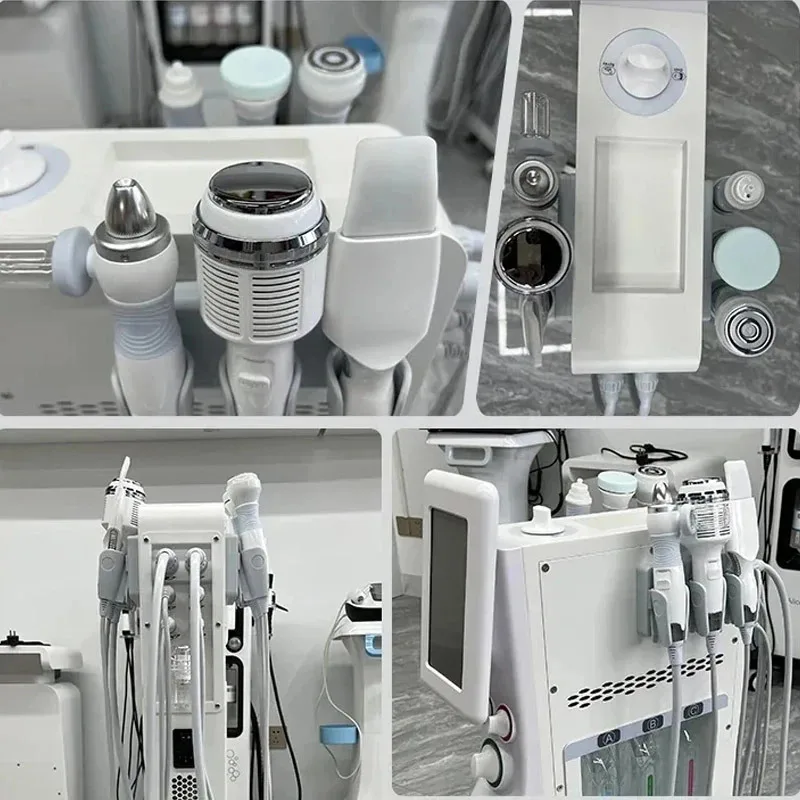 Professional 6 In 1 Water Oxygen Skin Care Deep Cleaning Dermabrasion Facial Machine Water Aqua Peeling 
Professional 6 In 1 Water Oxygen Skin Care Deep Cleaning Dermabrasion Facial Machine Water Aqua Peeling