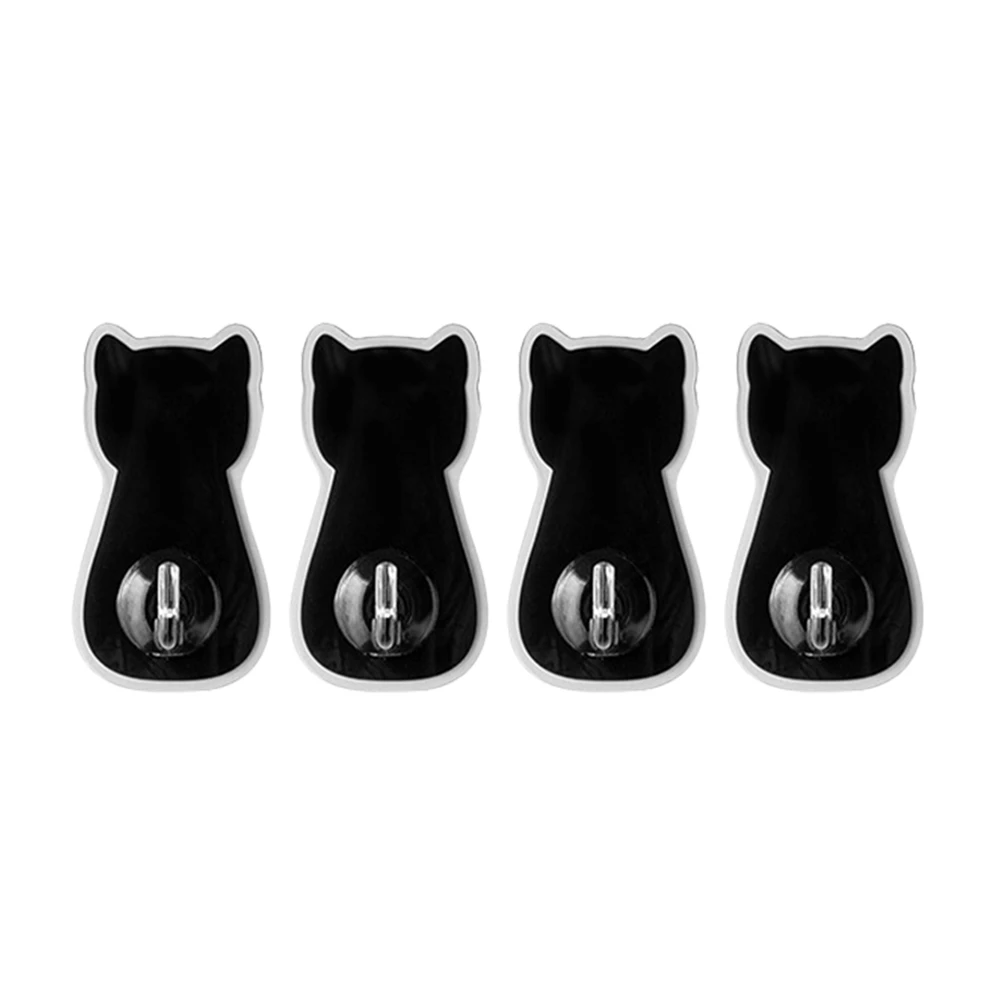 4 Pcs Cat White Creative Traceless Adhesive Wall Hooks for Kitchen Bathroom Self Adhesive Coat Hooks Hanging Clothes Coats
4 Pcs Cat White Creative Traceless Adhesive Wall Hooks for Kitchen Bathroom Self Adhesive Coat Hooks Hanging Clothes Coats