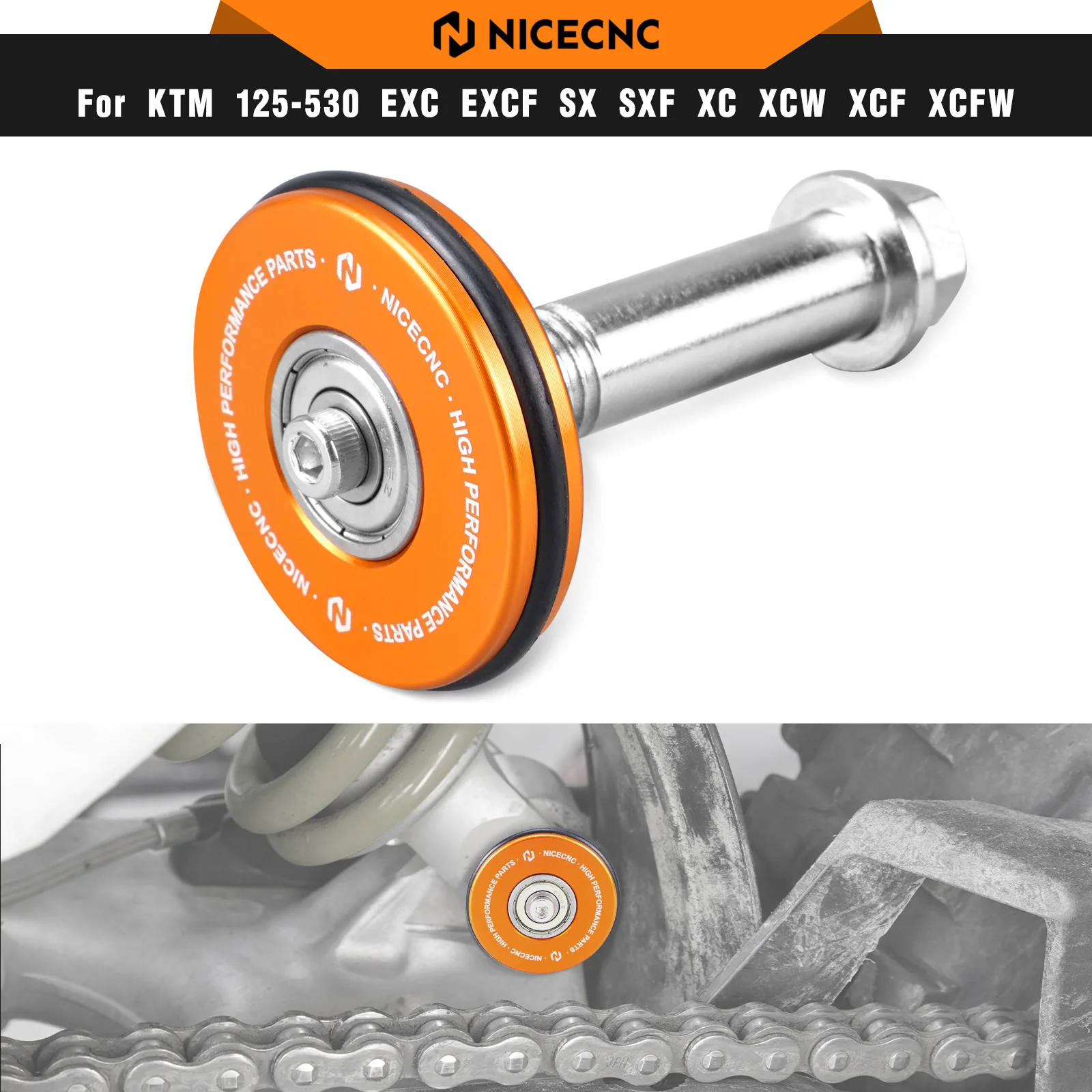 NICECNC For KTM EXC 300 TPi 2017-2022 PDS Swingarm Saver Protector EXC 250 300 XCW TPi SIX DAYS EXC-F 350 450 500 XCF-W SIX DAYS
NICECNC For KTM EXC 300 TPi 2017-2022 PDS Swingarm Saver Protector EXC 250 300 XCW TPi SIX DAYS EXC-F 350 450 500 XCF-W SIX DAYS