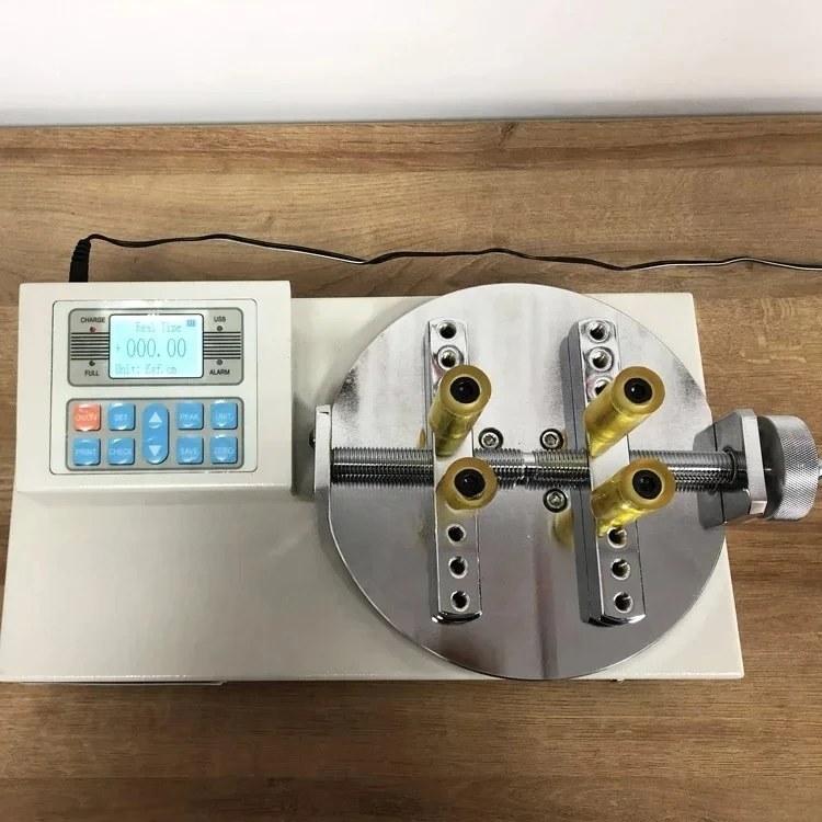 Digital Tester Cap Intelligent Multi-function Instruction Measuring Tool Torque Meter for Precision Work