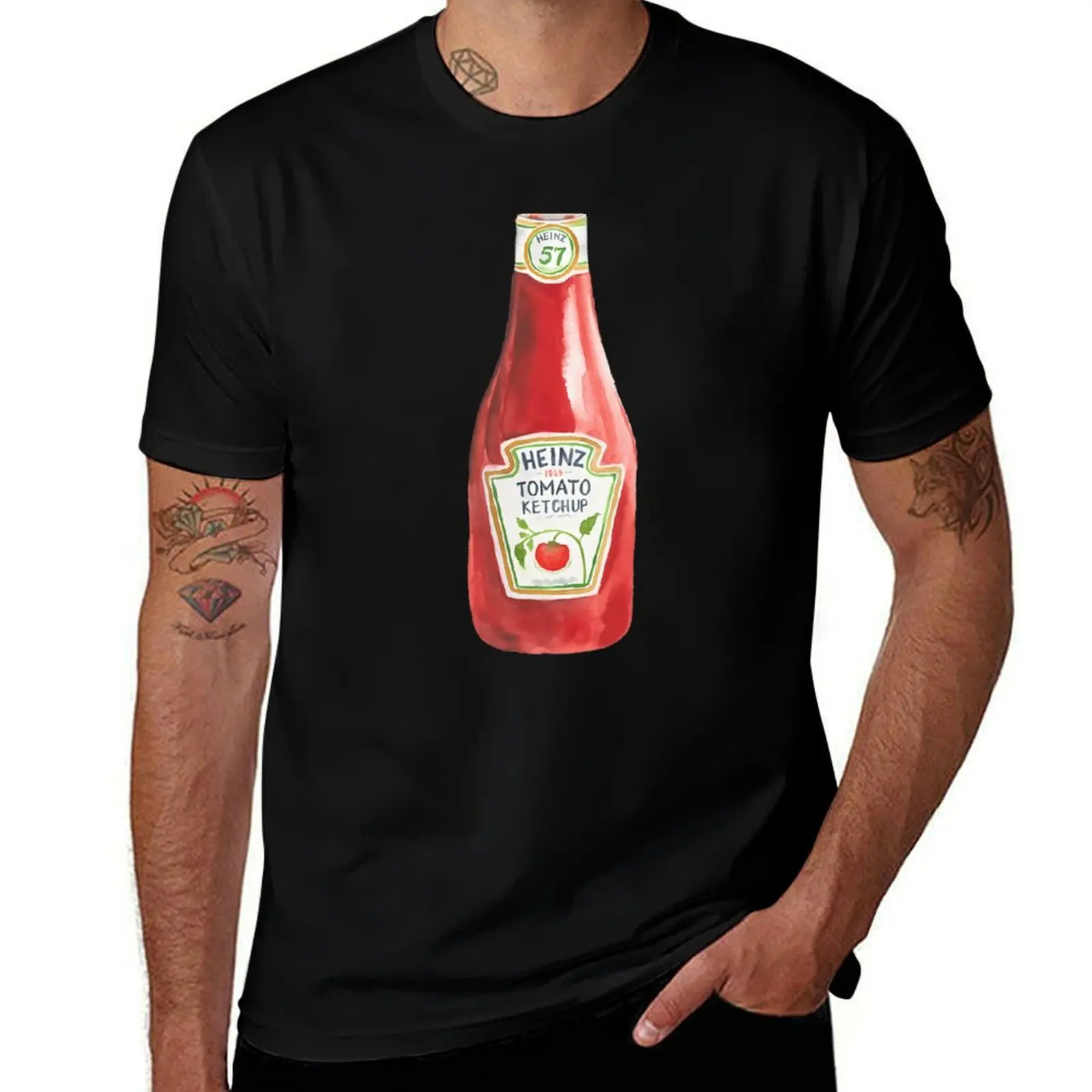 Classic Ketchup Bottle Watercolor T-Shirt shirts graphic funny costumes oversized tshirts personalised plain white t shirts men
Classic Ketchup Bottle Watercolor T-Shirt shirts graphic funny costumes oversized tshirts personalised plain white t shirts men