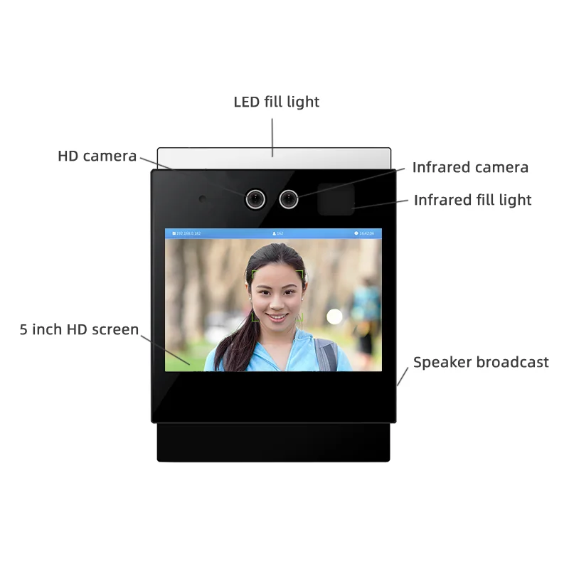 Factory Wholesale Student Attendance Management System Using Long Range Face Recognition Reader
Factory Wholesale Student Attendance Management System Using Long Range Face Recognition Reader