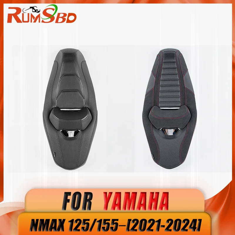 One Piece Retro Seat Cushion Front Driver Rear Seat Cover Integrated Cushion For Yamaha NMAX 125 155 2021 2022 2023 2024
One Piece Retro Seat Cushion Front Driver Rear Seat Cover Integrated Cushion For Yamaha NMAX 125 155 2021 2022 2023 2024