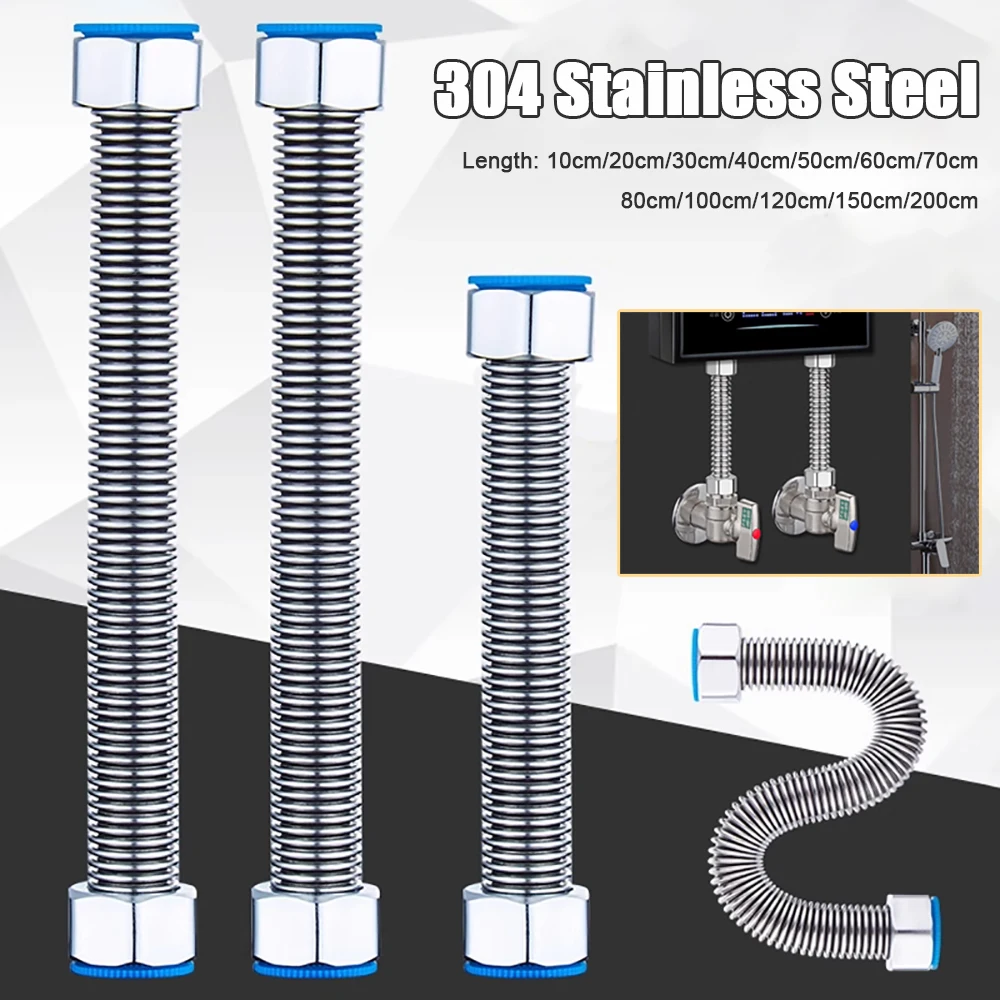 304 Stainless Steel Basin&Toilet Water Weaved 1/2"plumbing Hose,bathroom Heater Connect Corrugated Pipes with Wrench Pipe
304 Stainless Steel Basin&Toilet Water Weaved 1/2"plumbing Hose,bathroom Heater Connect Corrugated Pipes with Wrench Pipe