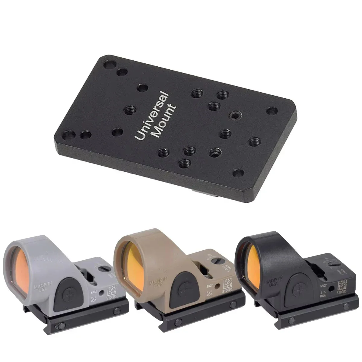 Tactical Glock Rear Sight Mount Plate Base RM SR Hunting ISPC For Universal Red Dot Sight Pistol Accessories
Tactical Glock Rear Sight Mount Plate Base RM SR Hunting ISPC For Universal Red Dot Sight Pistol Accessories