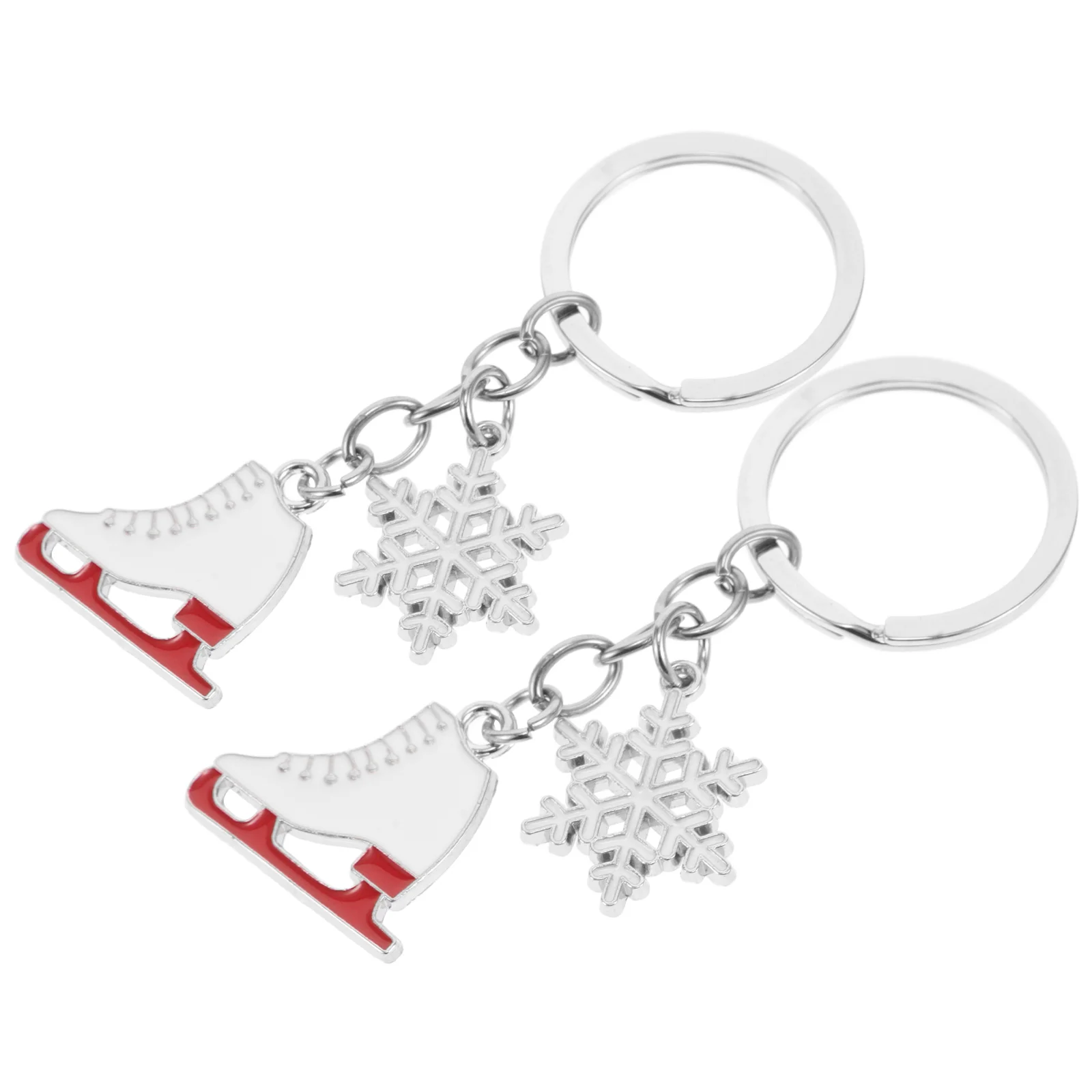 2 Pcs Skate Keychain Ring Christmas Decoration Bag Winter Zinc Alloy Ice Skating Accessories Figure Man Gifts Girls Car
2 Pcs Skate Keychain Ring Christmas Decoration Bag Winter Zinc Alloy Ice Skating Accessories Figure Man Gifts Girls Car
