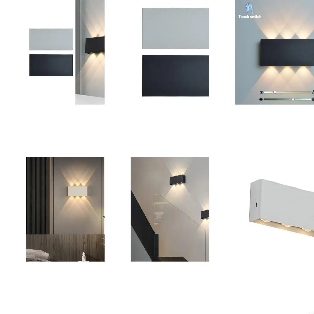 U4LA Contemporary LED Wall Sconce Offering Warm Ambiances ABS Texture Suitable for Bedrooms and Reading Areas Use
U4LA Contemporary LED Wall Sconce Offering Warm Ambiances ABS Texture Suitable for Bedrooms and Reading Areas Use