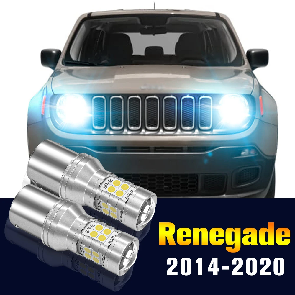 2pcs LED DRL Daytime Running Light Bulb Lamp For Jeep Renegade 2014-2020 2015 2016 2017 2018 2019 Accessories
2pcs LED DRL Daytime Running Light Bulb Lamp For Jeep Renegade 2014-2020 2015 2016 2017 2018 2019 Accessories