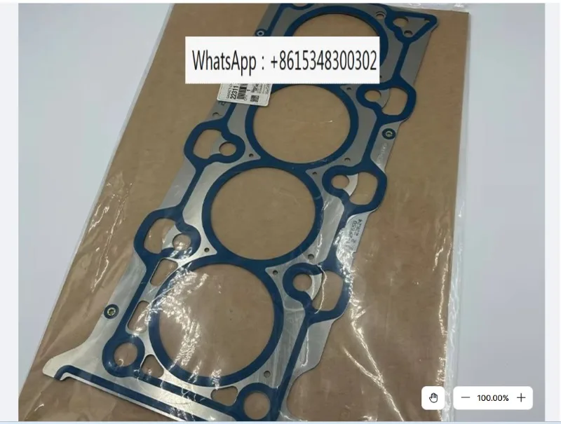 Прокладка цилиндра 22311-2F650, D4HA, сделано в Китае, высокое качество.
Прокладка цилиндра 22311-2F650, D4HA, сделано в Китае, высокое качество.