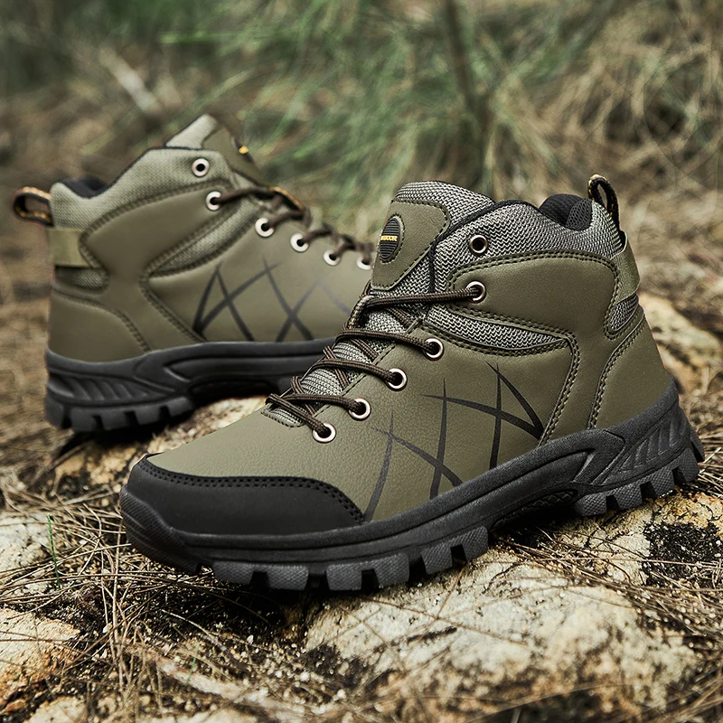GOMNEAR Shoes Men Hiking Shoes Climbing Breathable Sneakers Outdoor Tourism Trainer Hiking Boots Mountain Shoes
GOMNEAR Shoes Men Hiking Shoes Climbing Breathable Sneakers Outdoor Tourism Trainer Hiking Boots Mountain Shoes