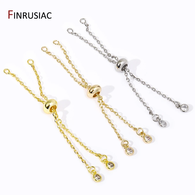 14/18K Gold Plated Brass Adjustable Extender Chains,6cm Slider Chains For Bracelet Making Supplies,DIY Accessories
14/18K Gold Plated Brass Adjustable Extender Chains,6cm Slider Chains For Bracelet Making Supplies,DIY Accessories