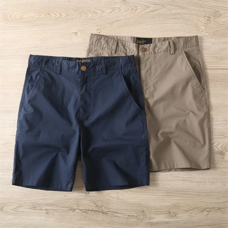 Мужские шорты в американском ретро-стиле, однотонные, летние, повседневные, модные, тонкие, эластичные, длиной до колена, прямого кроя, из 4 частей.
Мужские шорты в американском ретро-стиле, однотонные, летние, повседневные, модные, тонкие, эластичные, длиной до колена, прямого кроя, из 4 частей.