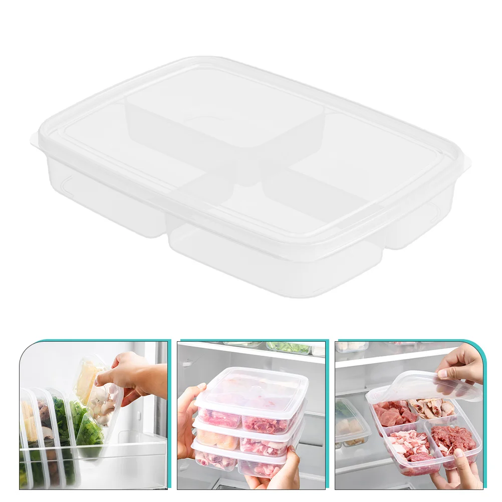 2Pcs Fresh-Keeping Food Box Transparent Plastic Storage Container for Fridge Organizing Vegetable Fruit Compartment Bin with Lid
2Pcs Fresh-Keeping Food Box Transparent Plastic Storage Container for Fridge Organizing Vegetable Fruit Compartment Bin with Lid
