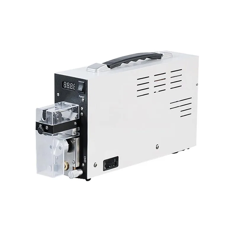 Pneumatic Induction Wire Stripping Machine Compact Sensor Control Tool For Small Workshop Electronic Wire Peeling Processing
Pneumatic Induction Wire Stripping Machine Compact Sensor Control Tool For Small Workshop Electronic Wire Peeling Processing