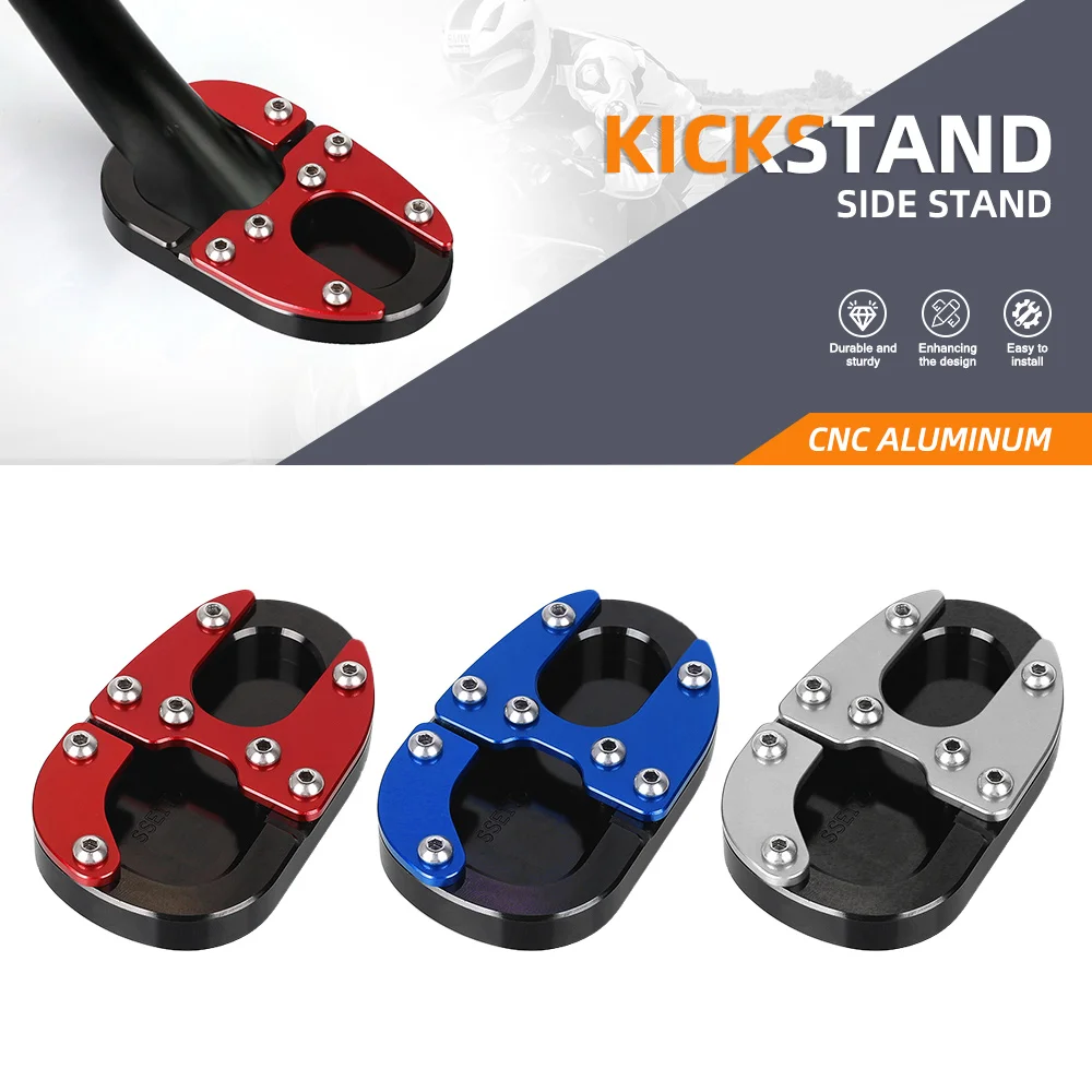 For YAMAHA MT-09 MT-09SP FZ-09 FJ-09 MT09 TRACER 900 2022-2023 2024 Motorcycle Kickstand Side Stand Extension Pad Support Plate
For YAMAHA MT-09 MT-09SP FZ-09 FJ-09 MT09 TRACER 900 2022-2023 2024 Motorcycle Kickstand Side Stand Extension Pad Support Plate