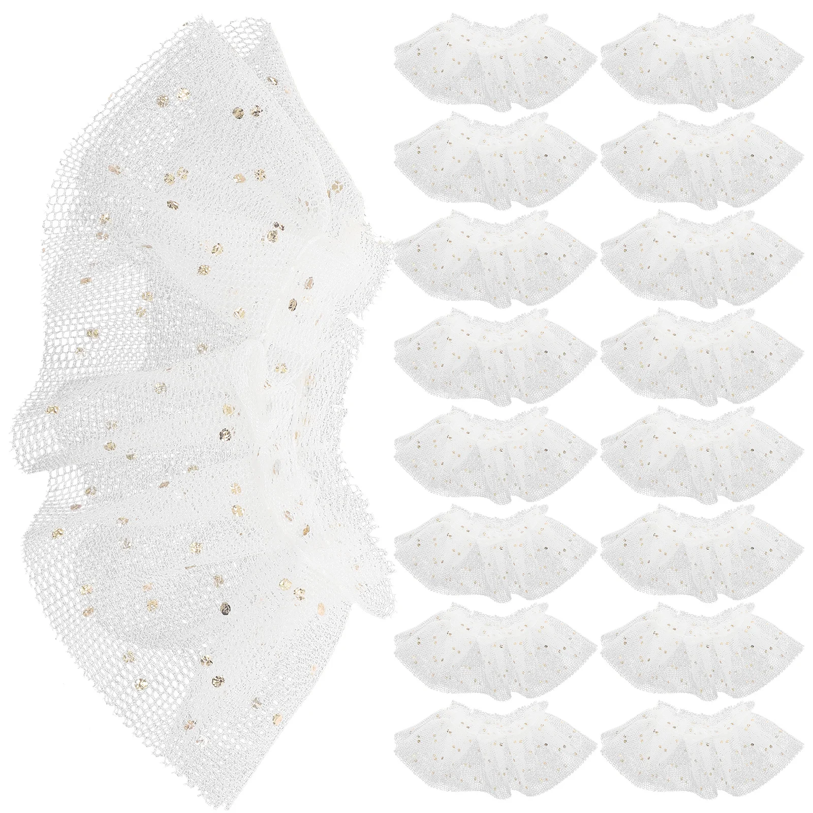 30 Pcs Mini Tutu Skirt Delicate Decor Compact Clothes Costume for Dress Decorative Reusable
30 Pcs Mini Tutu Skirt Delicate Decor Compact Clothes Costume for Dress Decorative Reusable