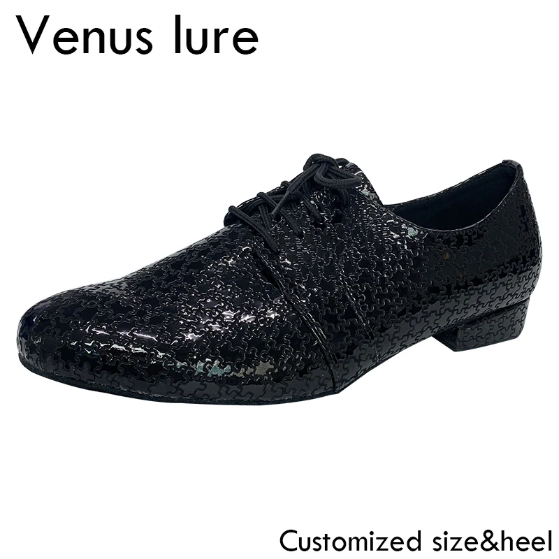 Venus Lure Customized Genuine Leather Dance Shoe for Men Soft Sole Latin American Dance Man Shoes
Venus Lure Customized Genuine Leather Dance Shoe for Men Soft Sole Latin American Dance Man Shoes