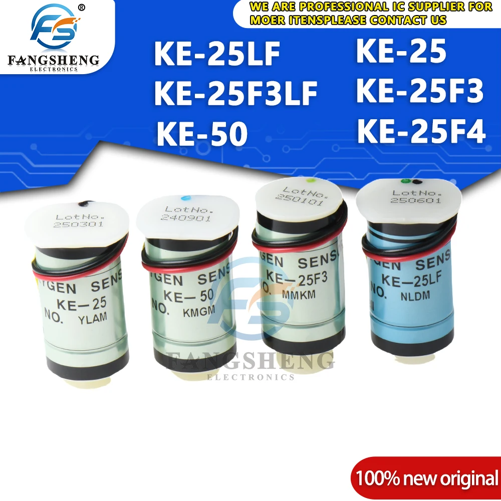 new original FIGARO oxygen sensor KE-25 sensor KE-25F3 25F4 KE-50 KE-25F3LF Wholesale spot goods
new original FIGARO oxygen sensor KE-25 sensor KE-25F3 25F4 KE-50 KE-25F3LF Wholesale spot goods