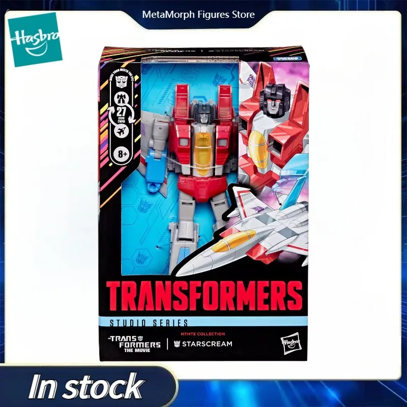 【Pre Sale】Original Hasbro Transformers SIUDIO SERIES MTMTE COLLECTION STARSCREAM Action Toy Figure Collection Model
【Pre Sale】Original Hasbro Transformers SIUDIO SERIES MTMTE COLLECTION STARSCREAM Action Toy Figure Collection Model