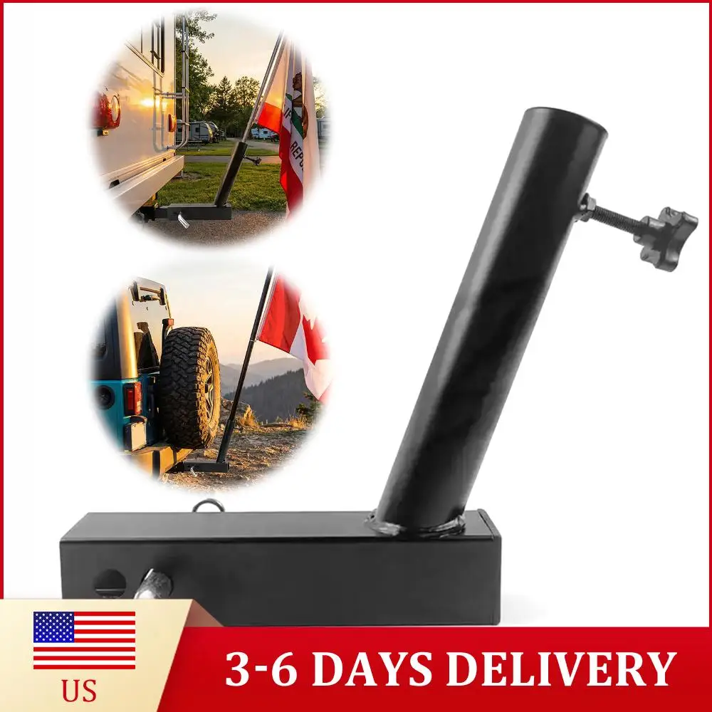 Универсальный износостойкий держатель флагштока для прицепа, крепление на фаркоп, многофункциональный, совместим со стандартным 2-дюймовым фаркопом
Универсальный износостойкий держатель флагштока для прицепа, крепление на фаркоп, многофункциональный, совместим со стандартным 2-дюймовым фаркопом