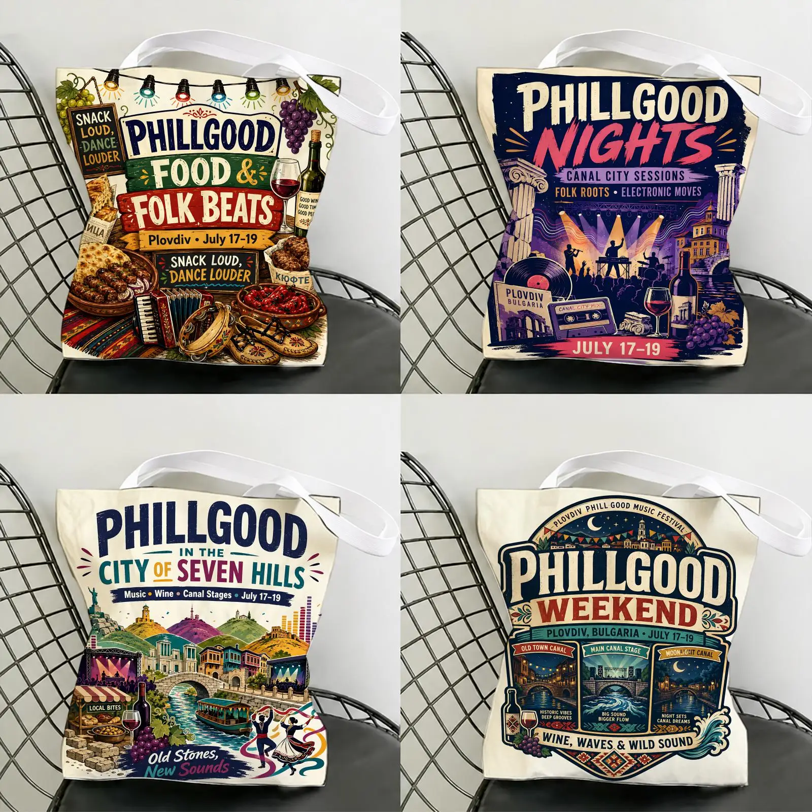 Philgood Music Storage Bags Lightweight Eco-Friendly Large Capacity Canvas Shoulder Tote, Fashion Multi-Purpose Daily Bag
Philgood Music Storage Bags Lightweight Eco-Friendly Large Capacity Canvas Shoulder Tote, Fashion Multi-Purpose Daily Bag
