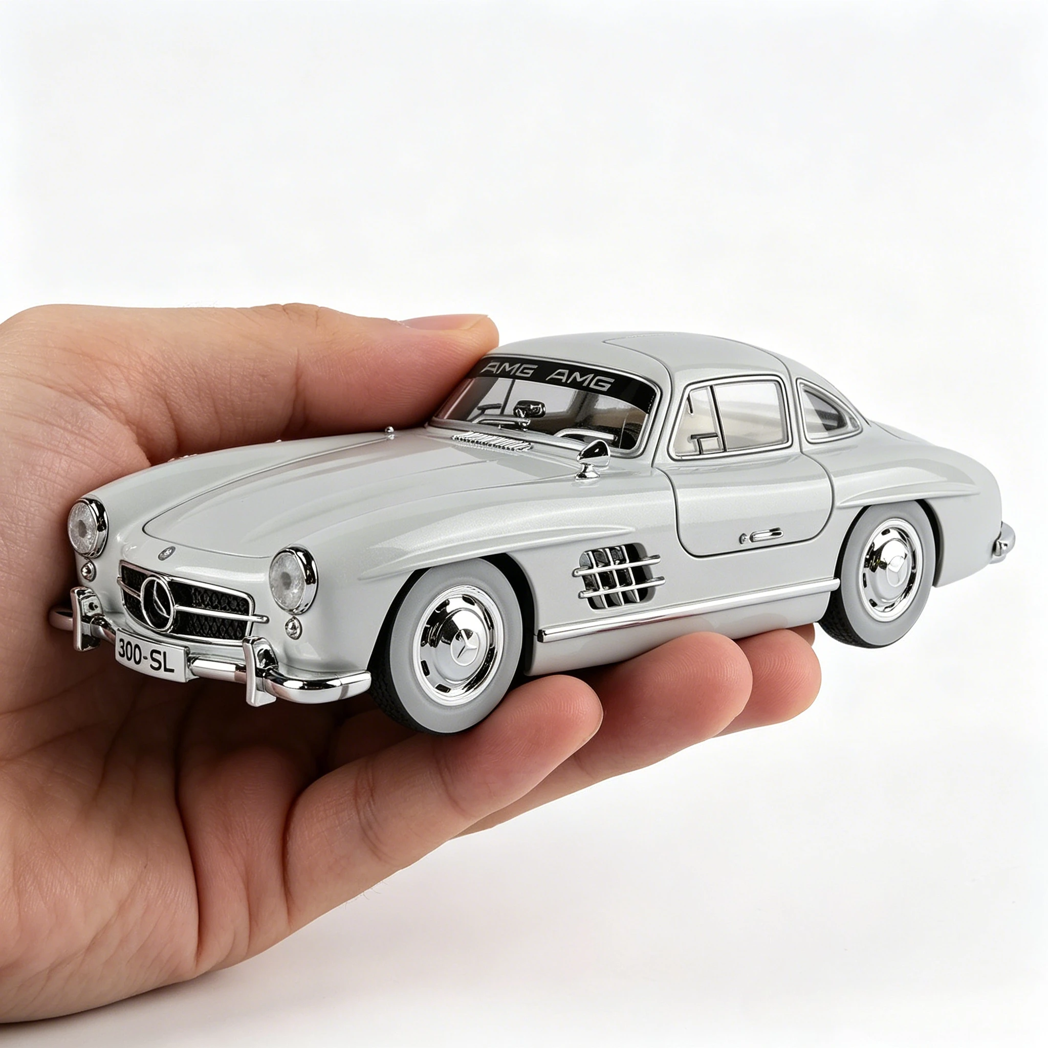 1:18 300SL Supercar Alloy Metal Diecast Model Car Simulation Collectibles Ornament Holiday
1:18 300SL Supercar Alloy Metal Diecast Model Car Simulation Collectibles Ornament Holiday