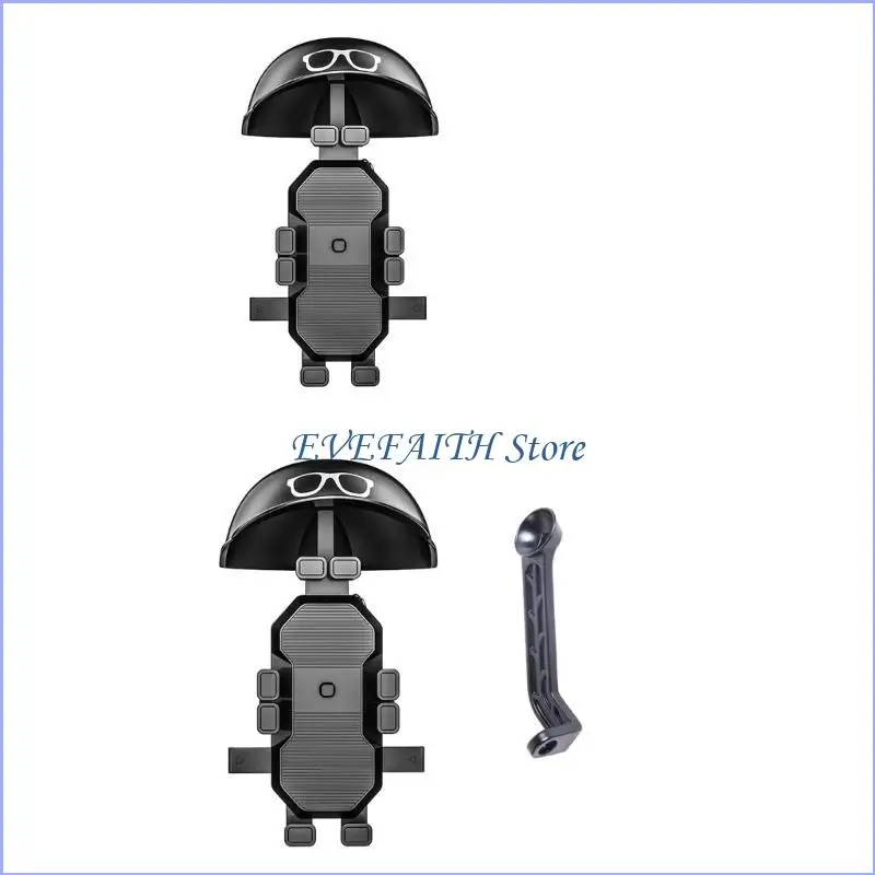 124B Stroller Scooters Motorcycle Phone Holder Clamp for Smartphone Sunshade Included
124B Stroller Scooters Motorcycle Phone Holder Clamp for Smartphone Sunshade Included