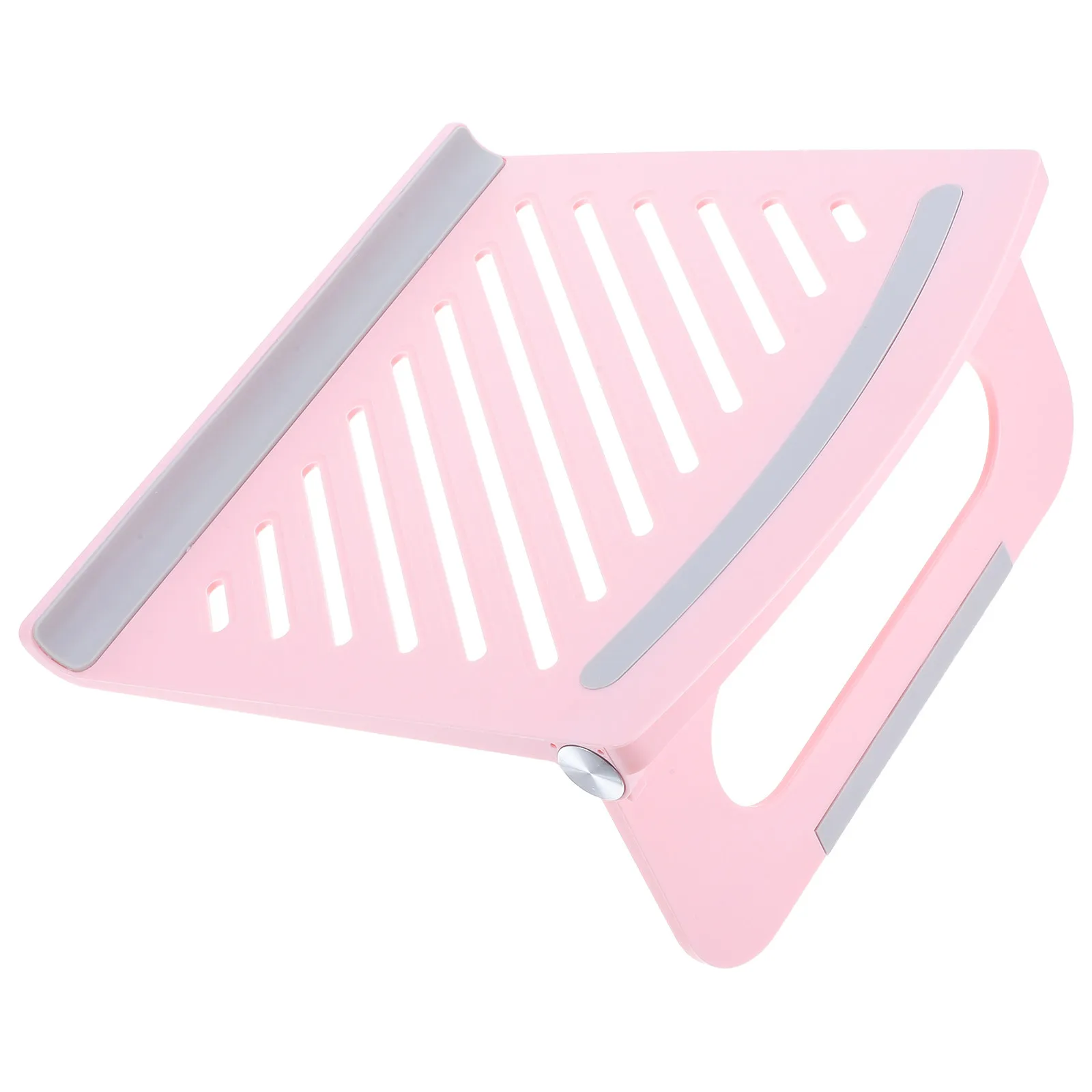 Foldable Ventilated Laptop Stand Adjustable Height Ergonomic Riser Multi-Angle Desktop Holder for Home Office Library Coffee
Foldable Ventilated Laptop Stand Adjustable Height Ergonomic Riser Multi-Angle Desktop Holder for Home Office Library Coffee