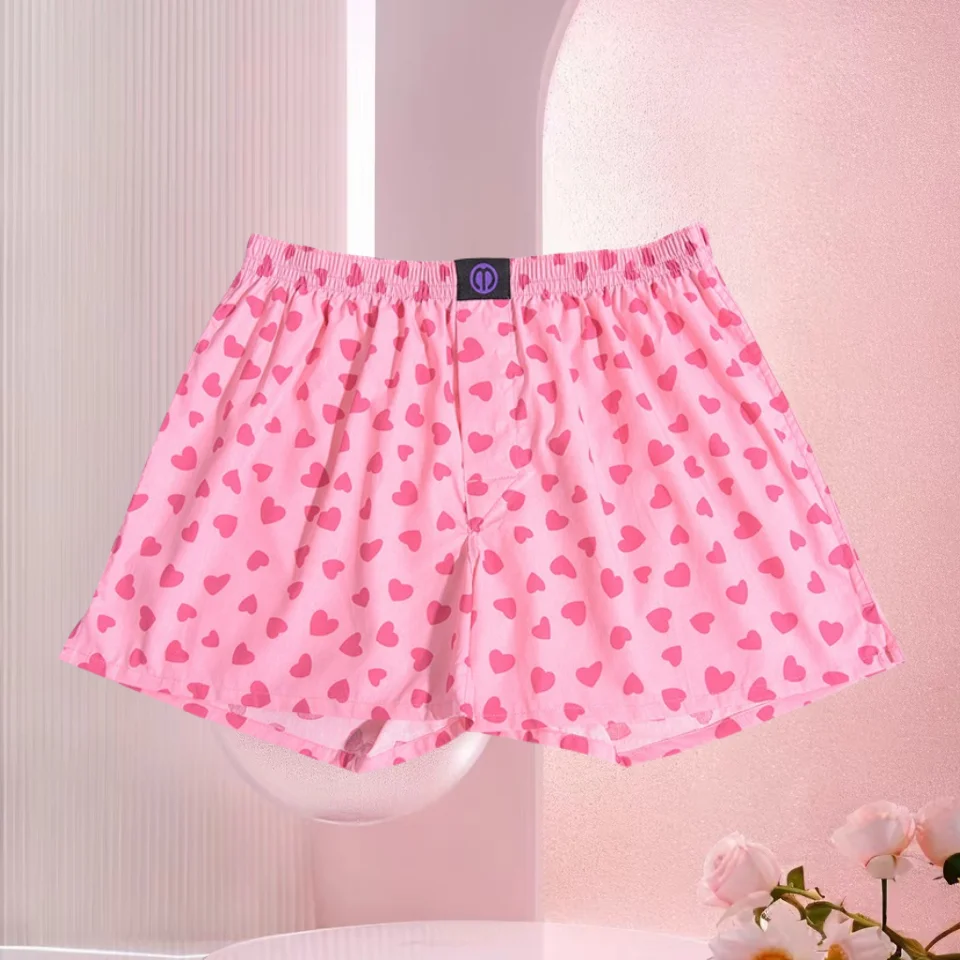 3D Printed Pink Heart-shaped Shorts for Men and Women with Comfortable and Breathable Patterns, Suitable for Family Casual Wear
3D Printed Pink Heart-shaped Shorts for Men and Women with Comfortable and Breathable Patterns, Suitable for Family Casual Wear