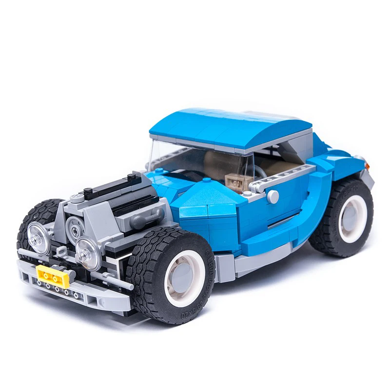 629 шт. MOC Hot Rod модель автомобиля креативные детские кирпичи развивающие игрушки подарок на день рождения
629 шт. MOC Hot Rod модель автомобиля креативные детские кирпичи развивающие игрушки подарок на день рождения