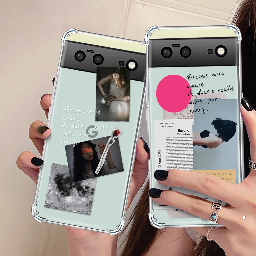 Creative Street Label Case for Google Pixel 7a 7Pro 7 Luxury Transparent Fundas for Pixel 6a 6 6Pro Shockproof Soft TPU Cover
Creative Street Label Case for Google Pixel 7a 7Pro 7 Luxury Transparent Fundas for Pixel 6a 6 6Pro Shockproof Soft TPU Cover