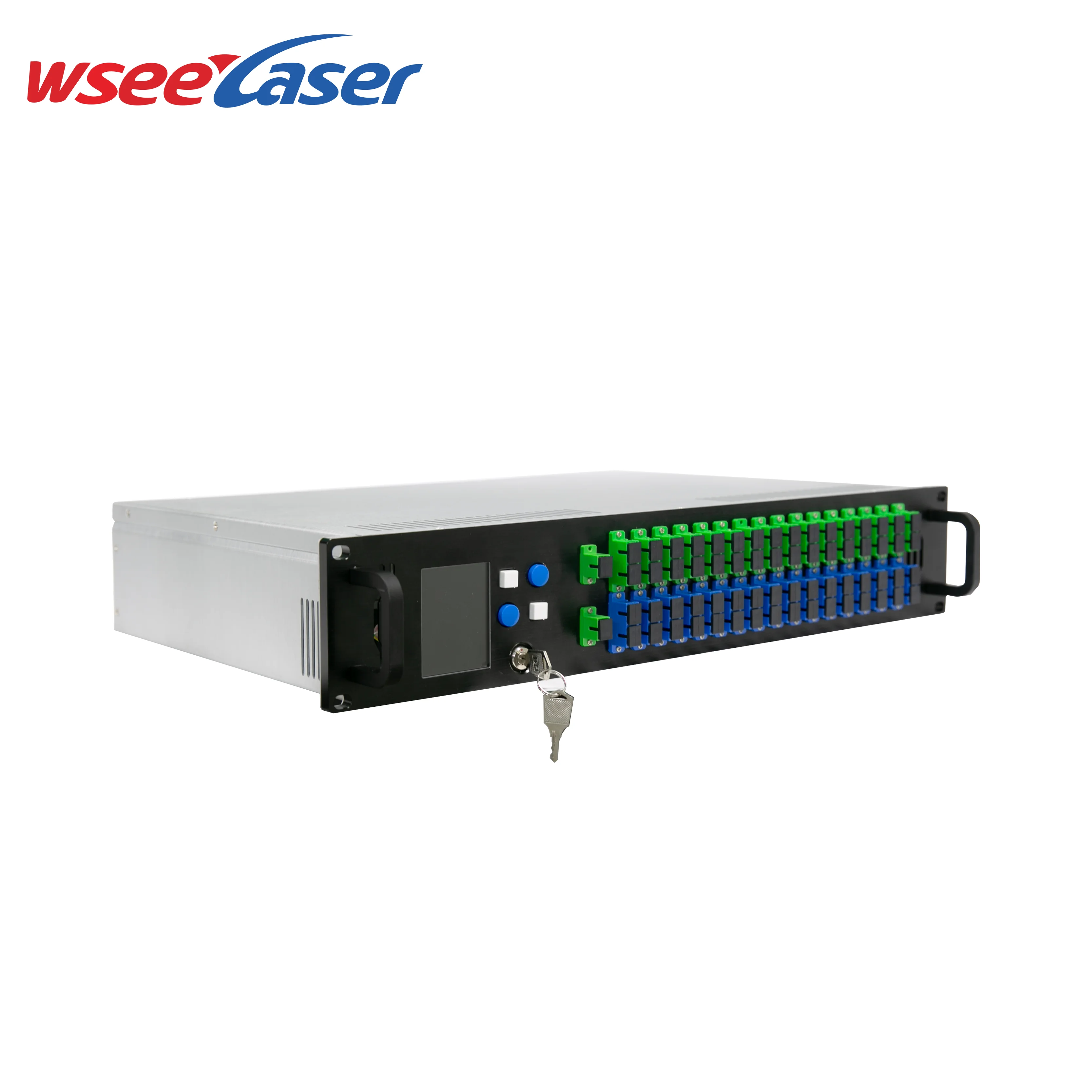 X High Power 1550nm EDFA Amplifier 32 Ports WDM Dual Input Industrial Grade
X High Power 1550nm EDFA Amplifier 32 Ports WDM Dual Input Industrial Grade