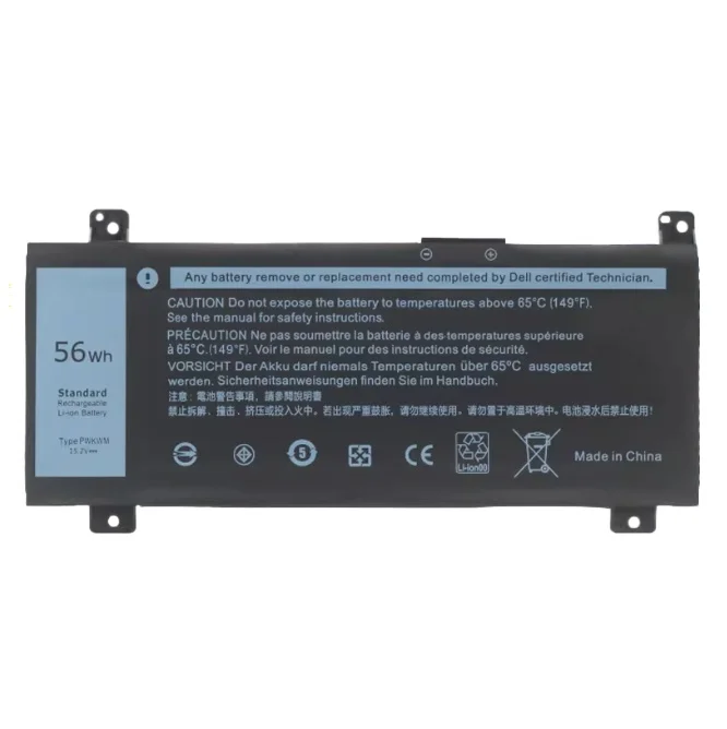 Pwkwm for dell inspiron 7000 14 7466 7467 p78g laptop battery 3300mah
Pwkwm for dell inspiron 7000 14 7466 7467 p78g laptop battery 3300mah