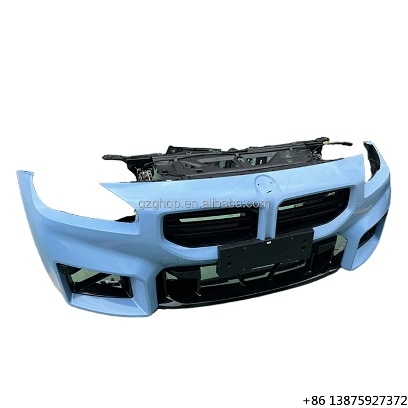 Hot Selling Original Front Bumper Assembly Grille for M2 G87 Thunder Edition 2023-2025 Auto Body Plastic Car Parts
Hot Selling Original Front Bumper Assembly Grille for M2 G87 Thunder Edition 2023-2025 Auto Body Plastic Car Parts