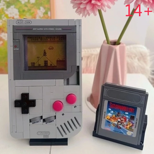 Новый конструктор 2026 Classic 72046: Игровая консоль, 421 деталь. Креативный подарок своими руками для друзей, мальчиков, девочек, на День защиты детей. Супер Мар.
Новый конструктор 2026 Classic 72046: Игровая консоль, 421 деталь. Креативный подарок своими руками для друзей, мальчиков, девочек, на День защиты детей. Супер Мар.