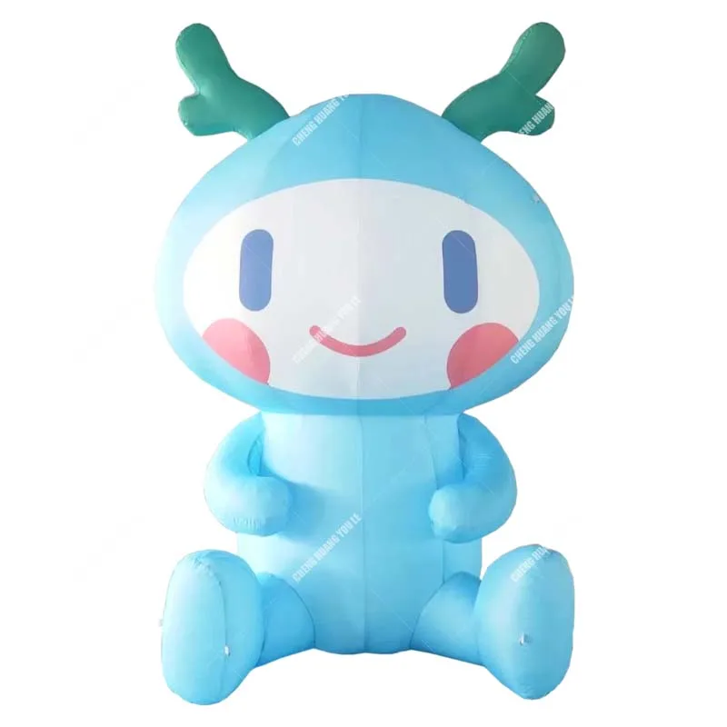 Blue Inflatable Little Dragon Man,Cartoon Doll Model,Event Advertising Inflatable Decoration
Blue Inflatable Little Dragon Man,Cartoon Doll Model,Event Advertising Inflatable Decoration