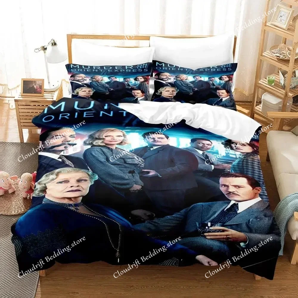 Movie Murder on the Orient Express Bedding Set Boys Girls Twin Queen Size Duvet Cover Pillowcase Bed Kids Adult
Movie Murder on the Orient Express Bedding Set Boys Girls Twin Queen Size Duvet Cover Pillowcase Bed Kids Adult