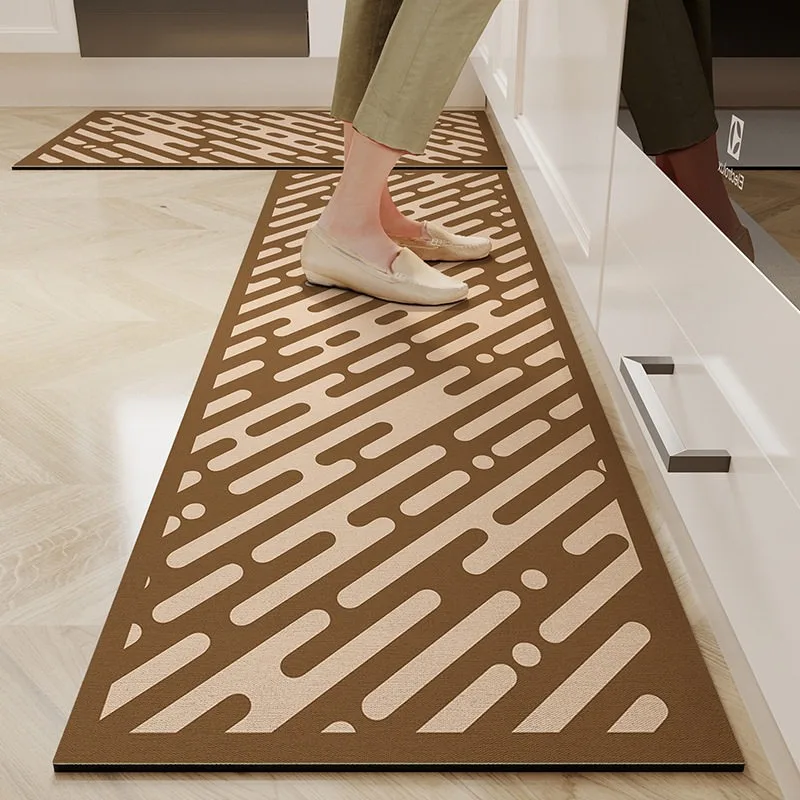 Geometric Pattern Kitchen Floor Mat Fashion Minimalism Carpet Home Decoration Anti-slip Rug Oil-proof Waterproof Mats שטיח למטבח
Geometric Pattern Kitchen Floor Mat Fashion Minimalism Carpet Home Decoration Anti-slip Rug Oil-proof Waterproof Mats שטיח למטבח