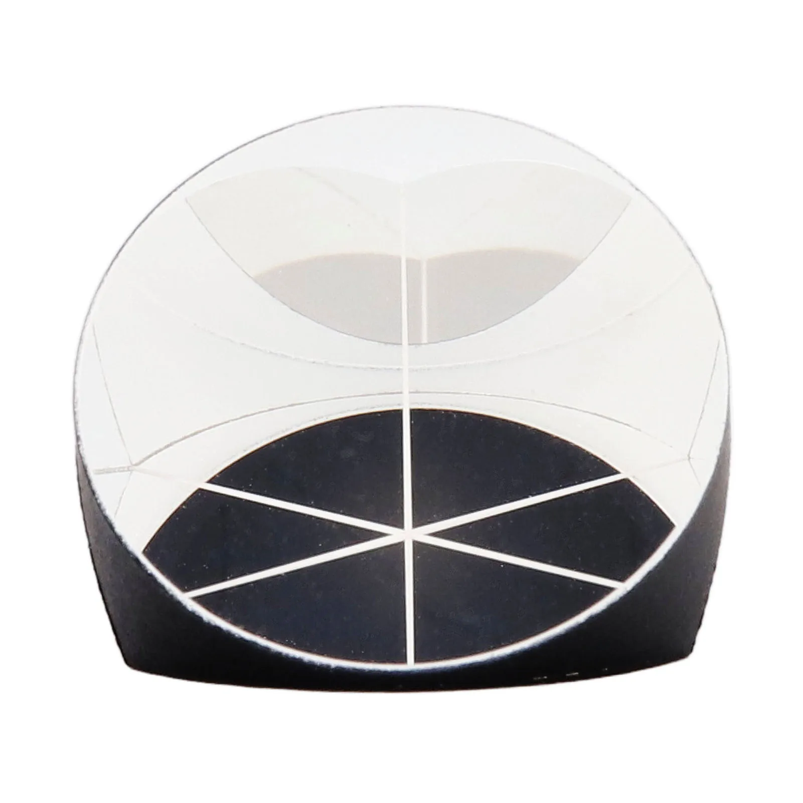 Corner Cube Prism Optical Glass Coated Polished High Accuracy 25.4mm/1in Trihedral Retroreflector
Corner Cube Prism Optical Glass Coated Polished High Accuracy 25.4mm/1in Trihedral Retroreflector