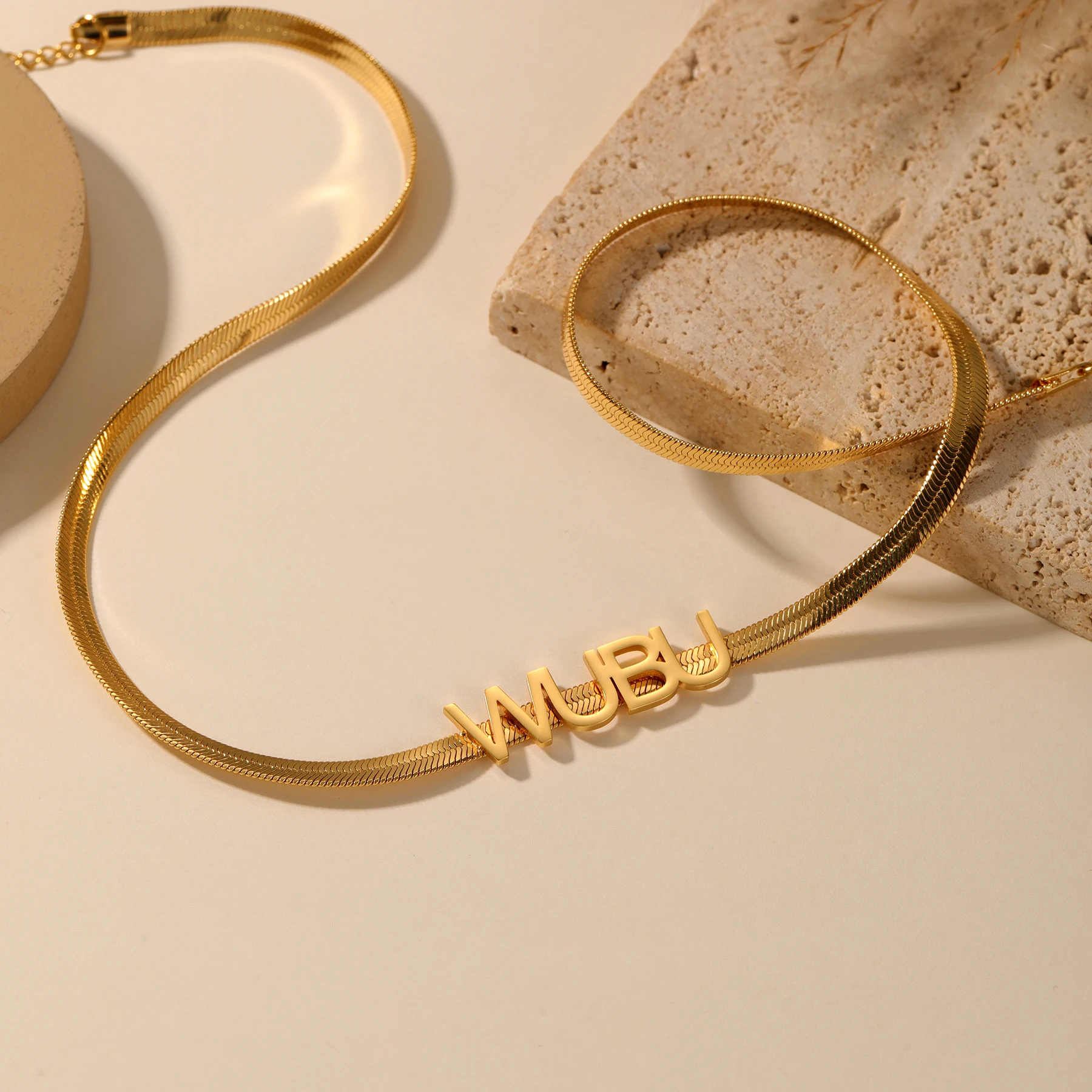 Personalized Name Sexy Waist Chain 18K Gold Plated Layered Belly Chain with Charms Stainless Steel Jewelry Gift for Her
Personalized Name Sexy Waist Chain 18K Gold Plated Layered Belly Chain with Charms Stainless Steel Jewelry Gift for Her