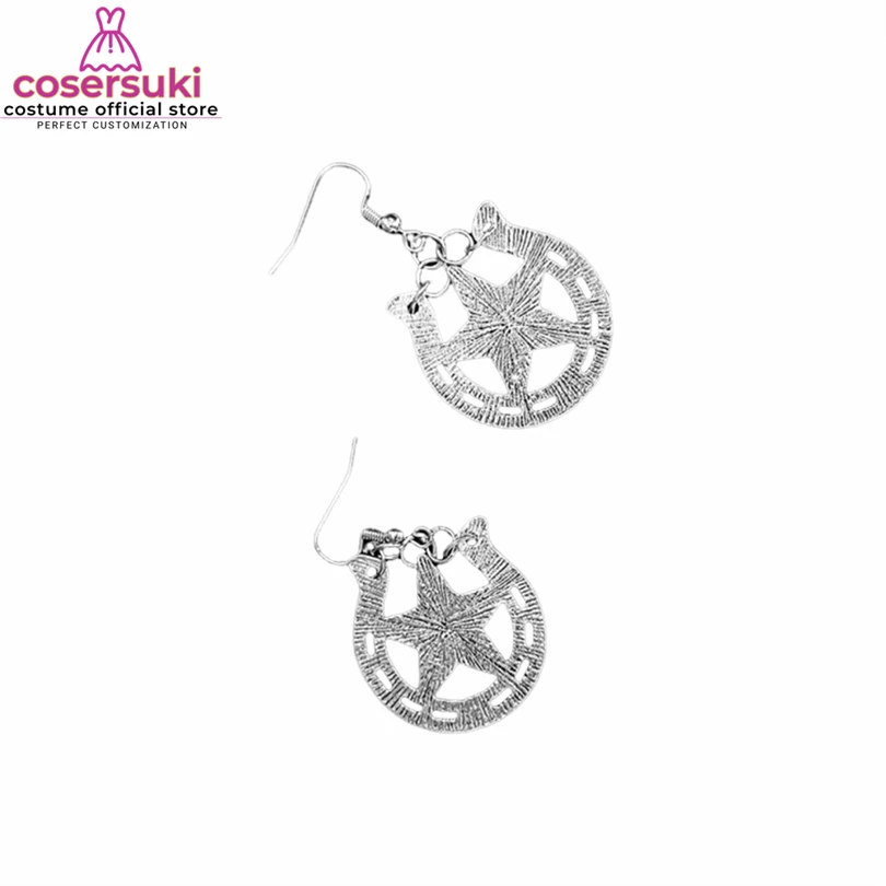 Подвеска-серьга Johnny Joestar из цинкового сплава Adventure SBR Steel Ball Run, реквизит для косплея, подарки на Хэллоуин и Рождество
Подвеска-серьга Johnny Joestar из цинкового сплава Adventure SBR Steel Ball Run, реквизит для косплея, подарки на Хэллоуин и Рождество