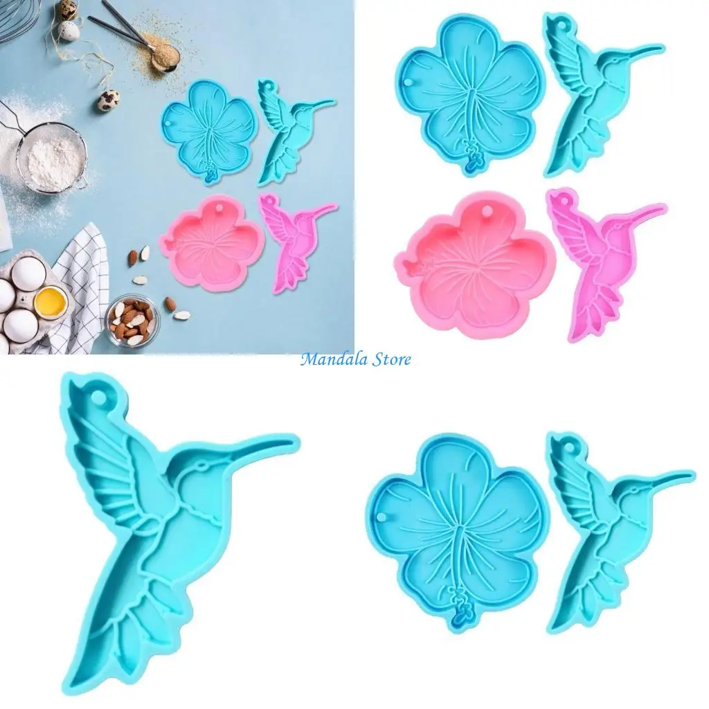 U2JC Making Mold Epoxy Craft Hanging Hummingbird Bird Silicone Material Keychain Mold
U2JC Making Mold Epoxy Craft Hanging Hummingbird Bird Silicone Material Keychain Mold