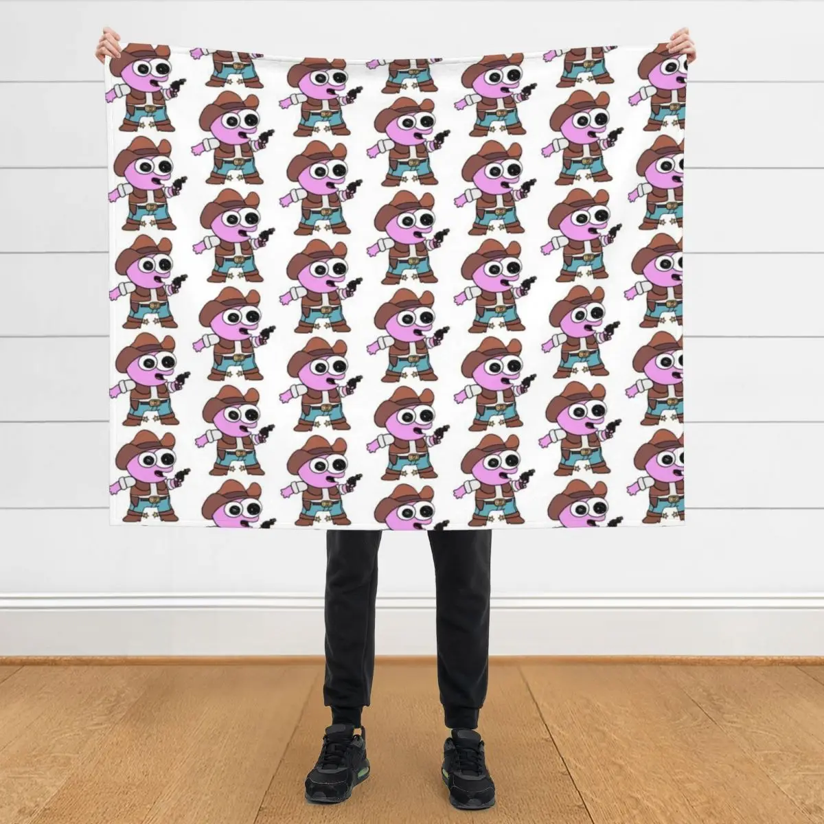Smiling Friends Cowboy Pim Pattern - Adult Swim Throw Blanket Decorative Sofa Winter beds Quilt Multi-Purpose Blankets
Smiling Friends Cowboy Pim Pattern - Adult Swim Throw Blanket Decorative Sofa Winter beds Quilt Multi-Purpose Blankets