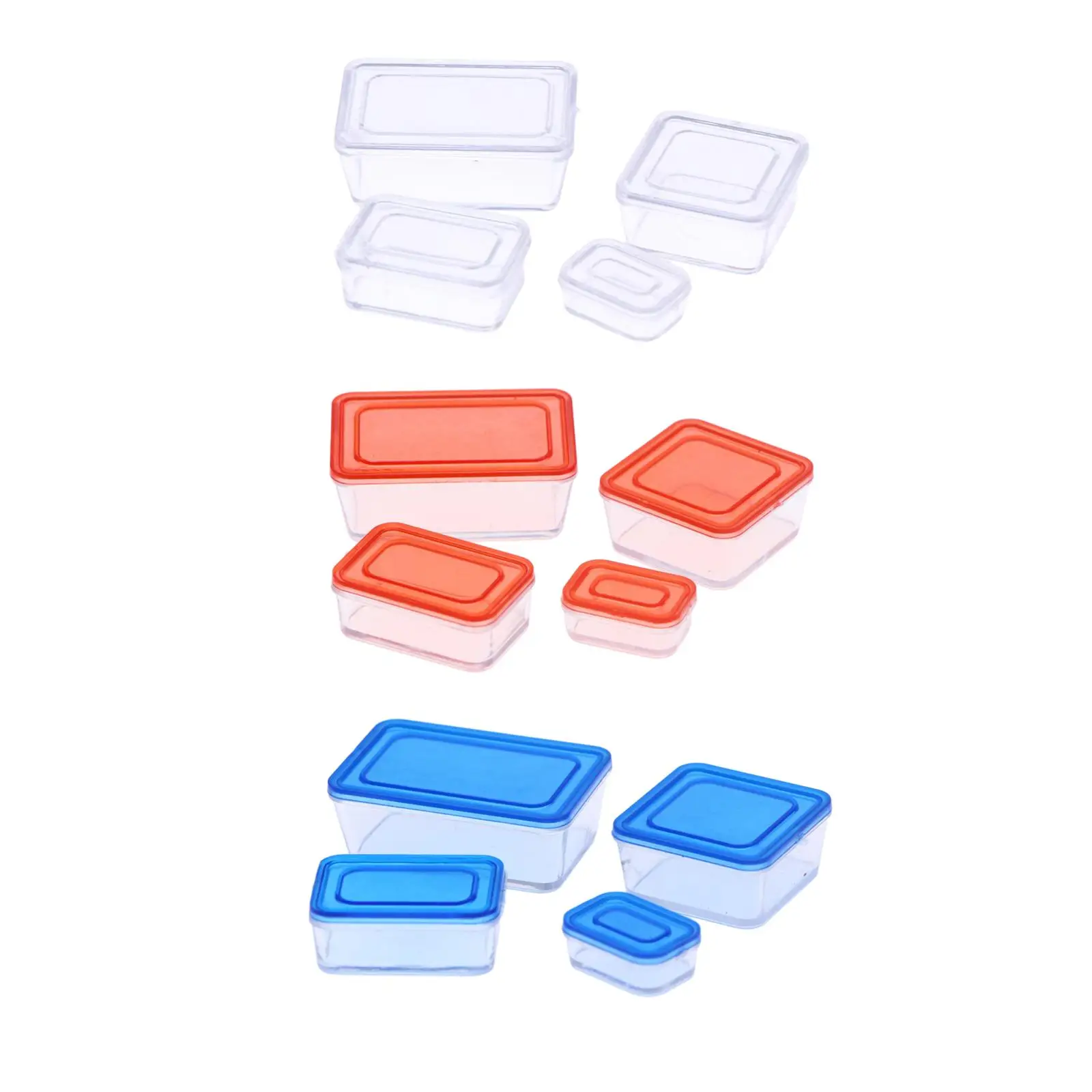 4Pcs 1/12 Scale Miniature Model Life Scene Decoration Kitchen Dollhouse Lunch Box Containers Food Storage Container with Lids
4Pcs 1/12 Scale Miniature Model Life Scene Decoration Kitchen Dollhouse Lunch Box Containers Food Storage Container with Lids