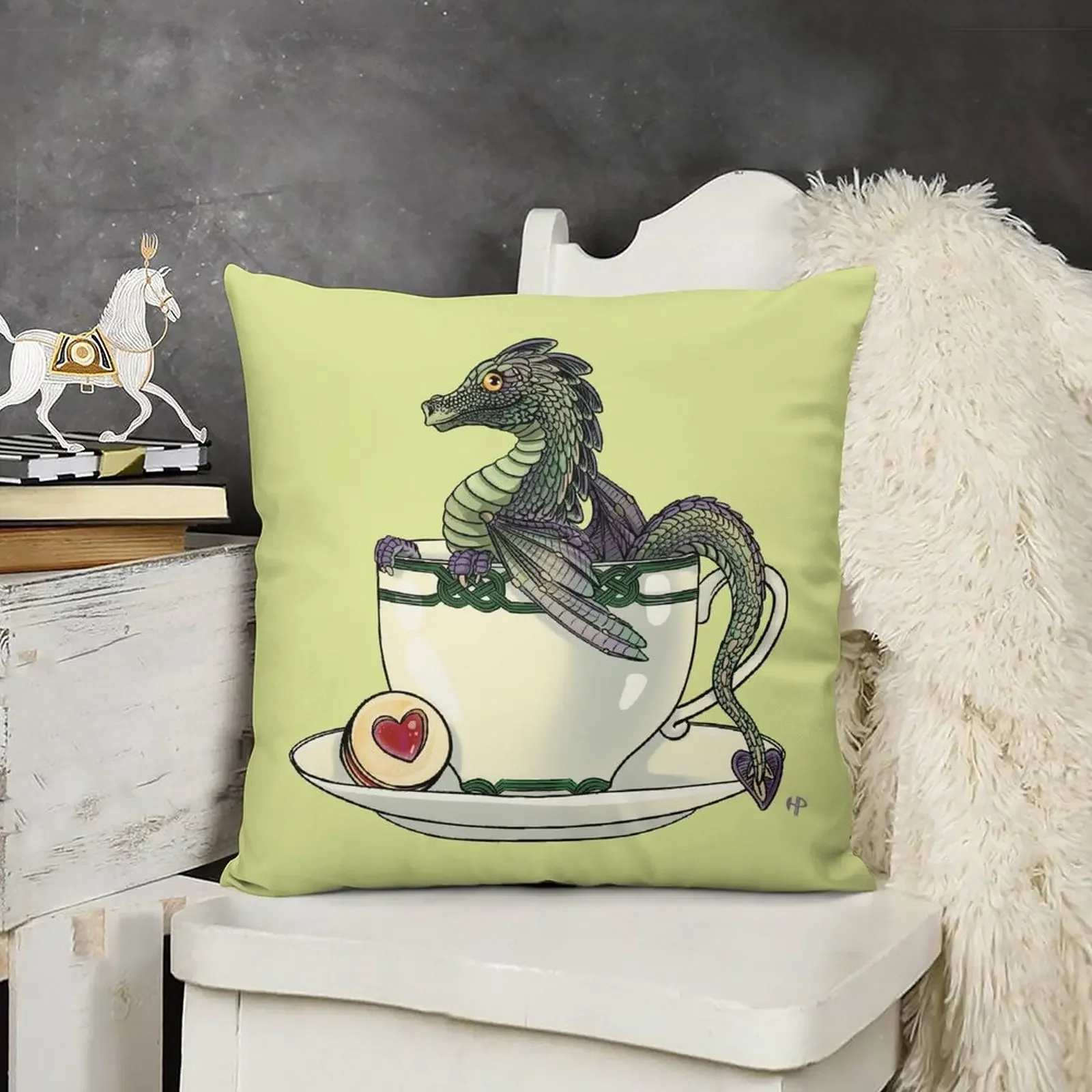 Tea Dragon Throw Pillow Luxury Sofa Cushions Decorative Sofa Cushion sleeping pillows pillow
Tea Dragon Throw Pillow Luxury Sofa Cushions Decorative Sofa Cushion sleeping pillows pillow