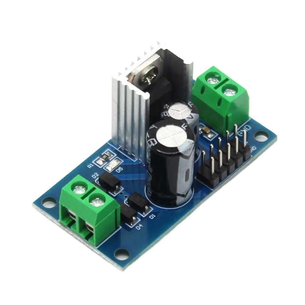 3 Terminal Voltage Regulator Power Supply Module L7809 LM7809 9V Output Power Supply Board with Overheat Overcurrent Protection
3 Terminal Voltage Regulator Power Supply Module L7809 LM7809 9V Output Power Supply Board with Overheat Overcurrent Protection