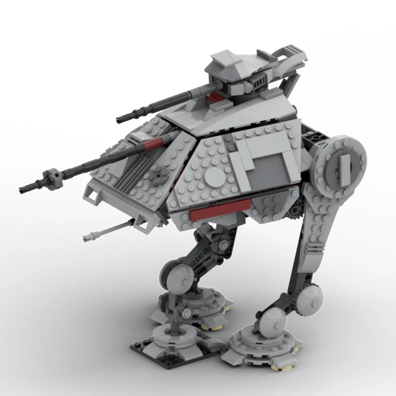 NEW 653PCS Famous star battle Movie MOC AT-AP walking Model DIY creative ideas robot Child Toy Birthday Gift Blocks bricks
NEW 653PCS Famous star battle Movie MOC AT-AP walking Model DIY creative ideas robot Child Toy Birthday Gift Blocks bricks