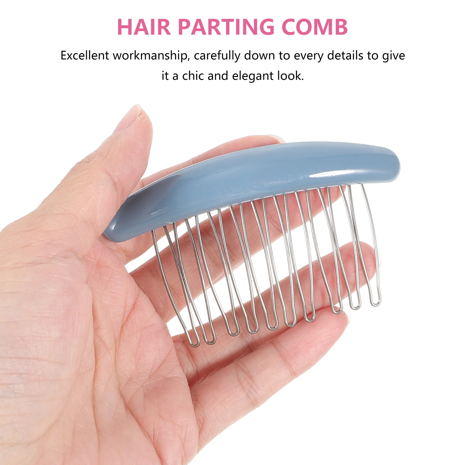 6Pcs Anti-Slip Hair Side Combs Decorative Hair Accessories Women Girls Wedding Bridal Party Styles Wide Tooth Comb
6Pcs Anti-Slip Hair Side Combs Decorative Hair Accessories Women Girls Wedding Bridal Party Styles Wide Tooth Comb