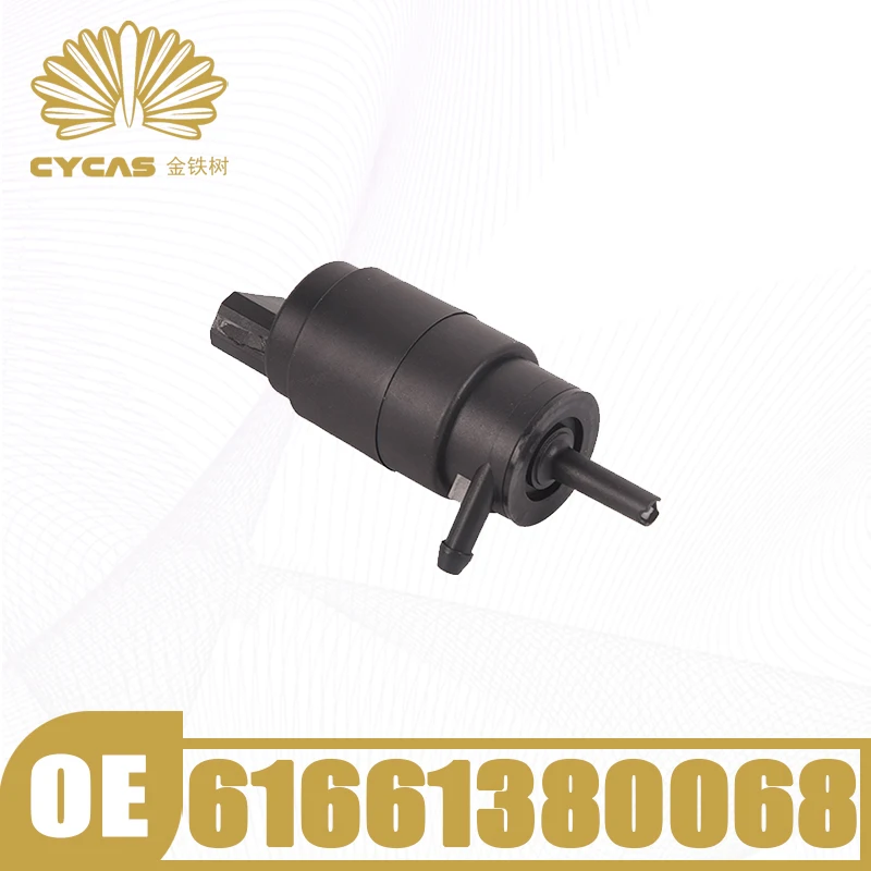 CYCAS Auto Windshield Washer Fluid Pump Spray Motor #61661380068 For BMW E36 E34 E24 E32 E31 E30 316i 318i 320i 325i 323i 328i
CYCAS Auto Windshield Washer Fluid Pump Spray Motor #61661380068 For BMW E36 E34 E24 E32 E31 E30 316i 318i 320i 325i 323i 328i