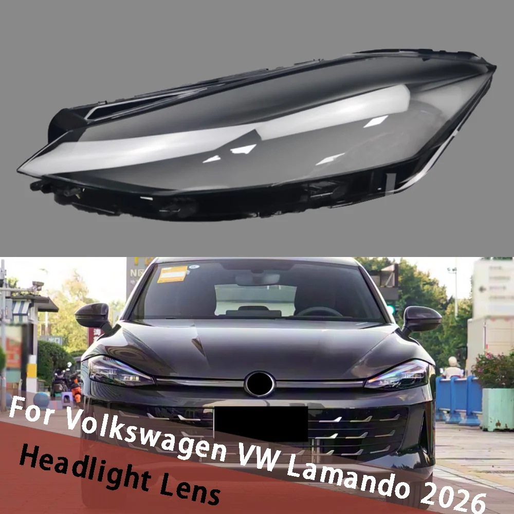 For Volkswagen VW Lamando 2026 Headlight Cover Clear Lampshade Headlamp Shell Plexiglass Replace Original Lens Housing Mask
For Volkswagen VW Lamando 2026 Headlight Cover Clear Lampshade Headlamp Shell Plexiglass Replace Original Lens Housing Mask